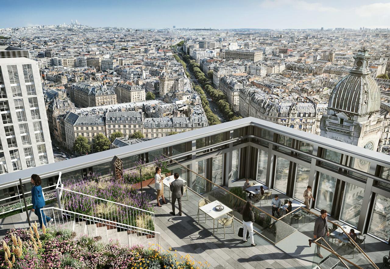 Bureau Paris 19137m² Location bureau Paris OLBUR2422225 2